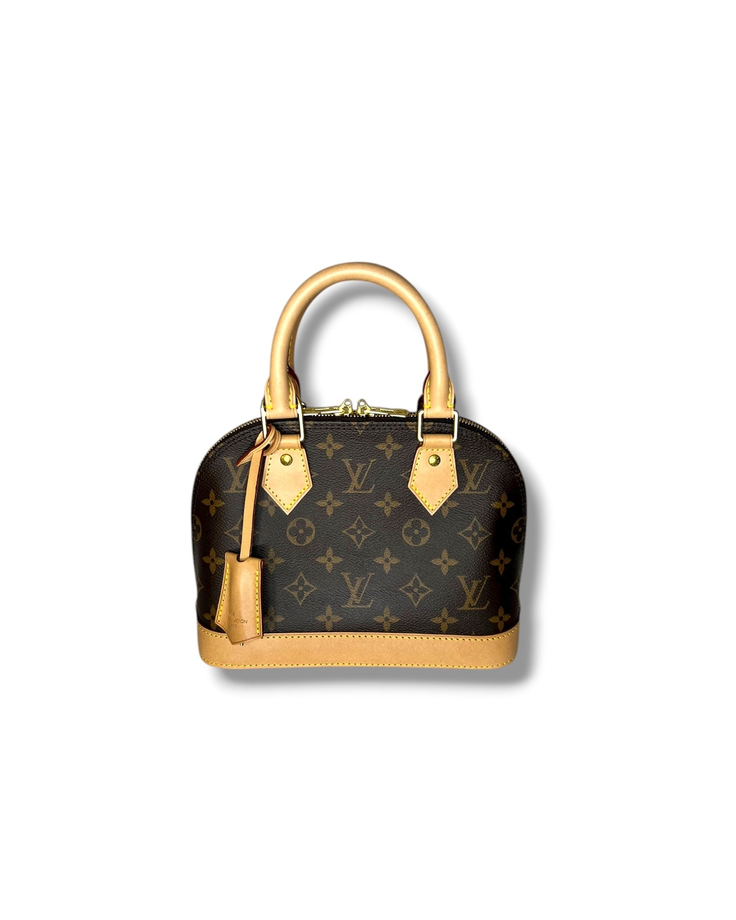 Louis Vuitton Alma BB Monogram Canvas (M46990) - The Luxury Savvy
