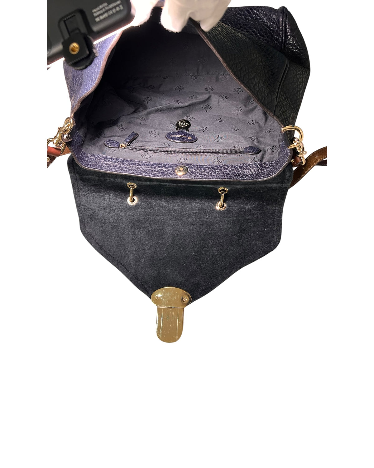 Mulberry Polly Push Lock Bag