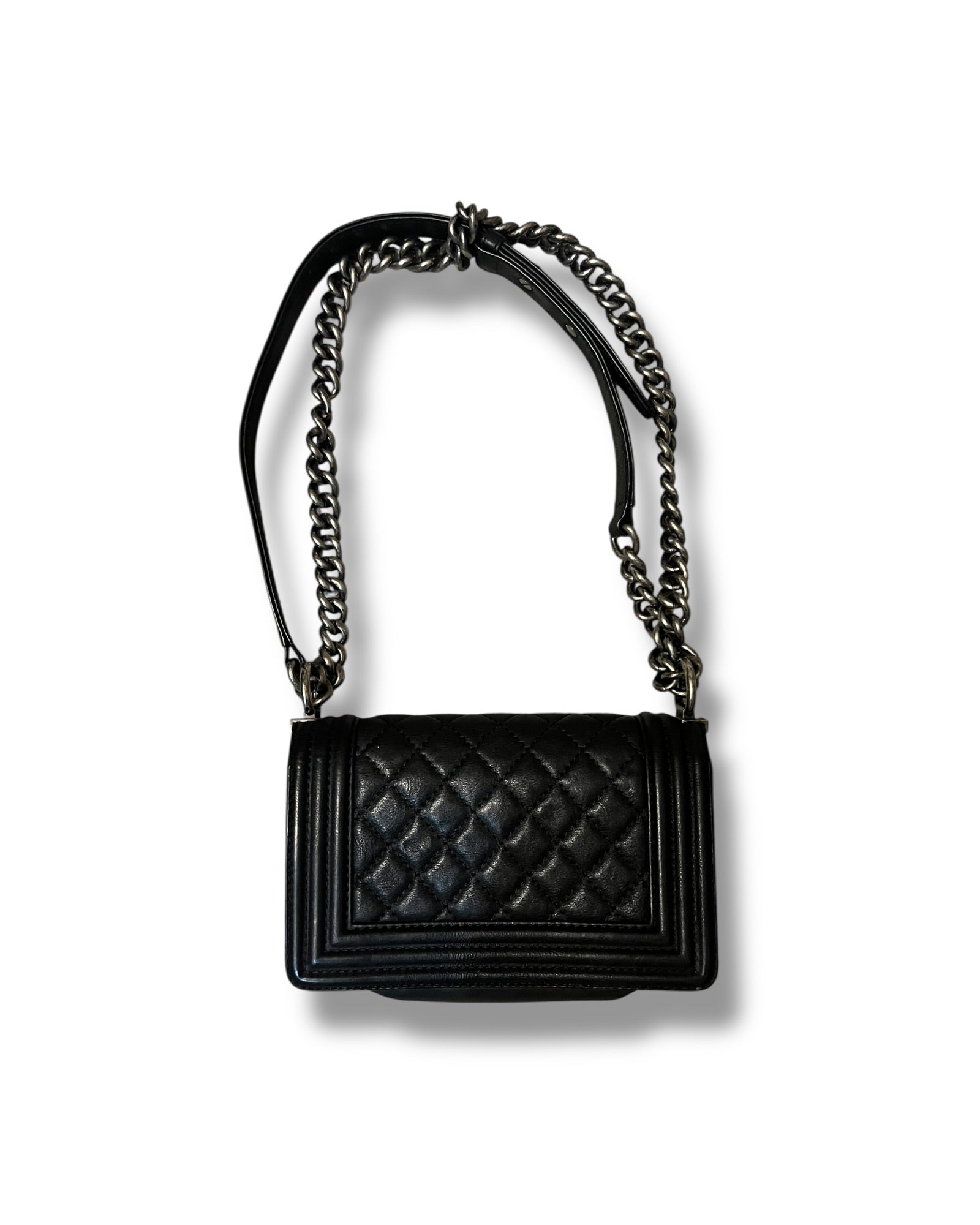 Chanel Small Paris Dallas Boy Flap Bag | Black - The Luxury Savvy