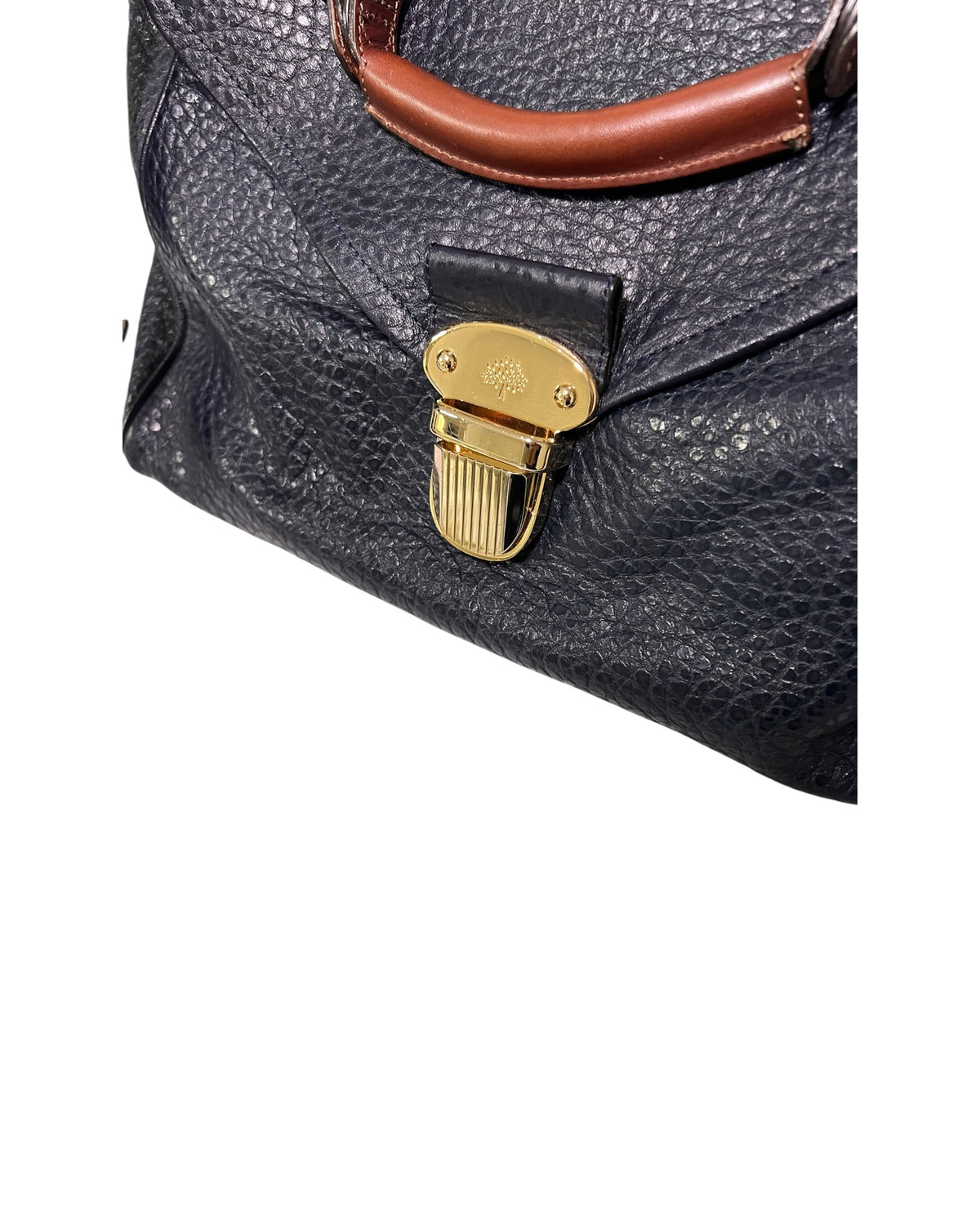 Mulberry Polly Push Lock Bag