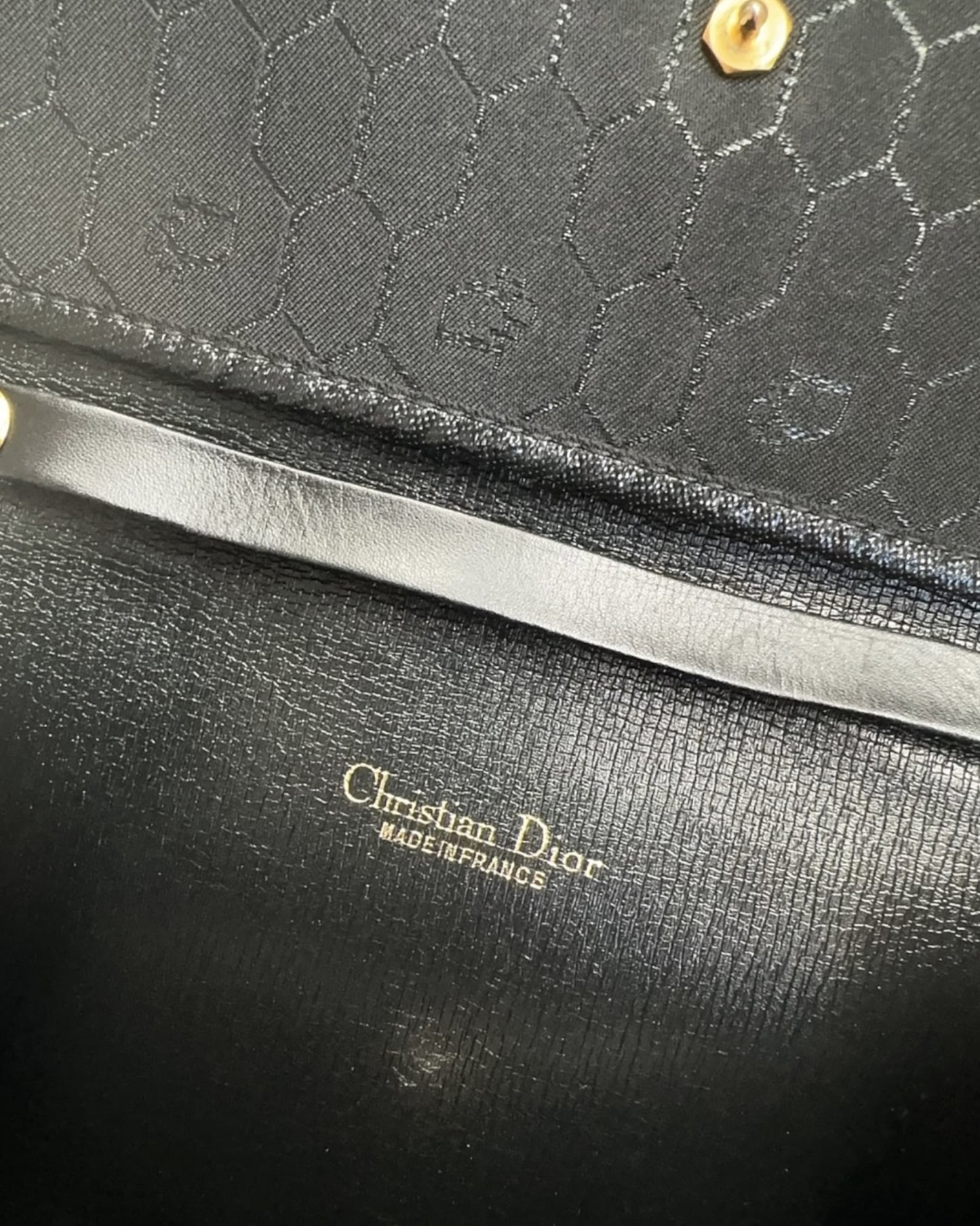 Vintage Christian Dior Honeycomb Bag