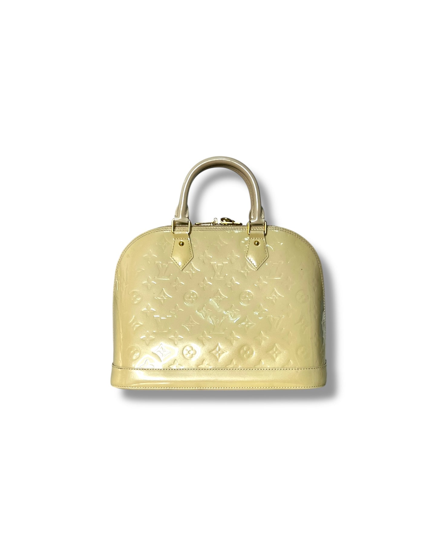 Louis Vuitton Alma MM – Monogram Vernis
