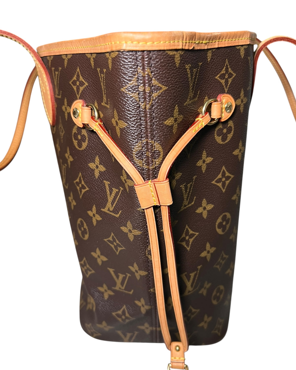 Louis Vuitton Neverfull MM Monogram Canvas Tote Bag