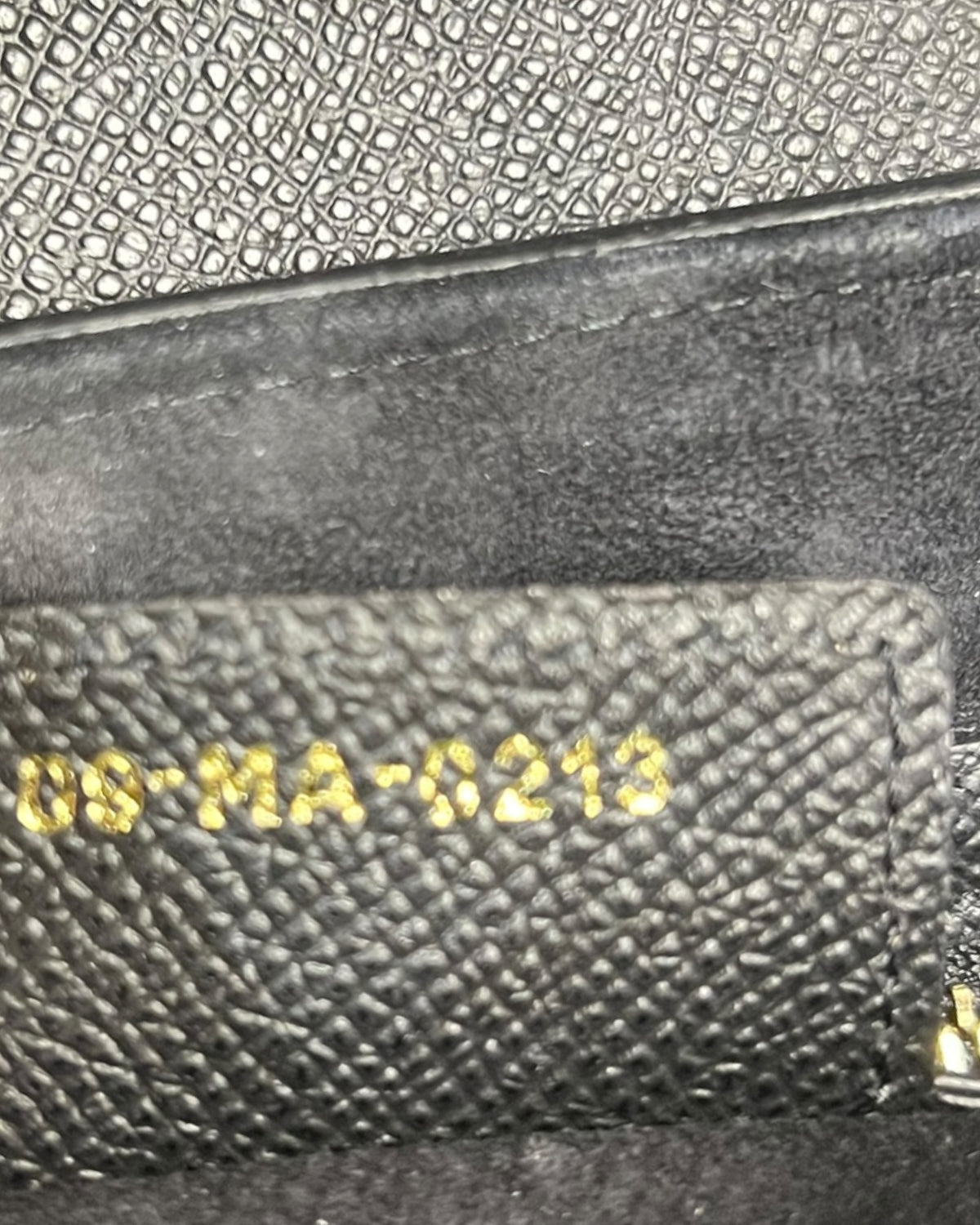 Dior Saddle Bag with Strap in Black Grained Calfskin
