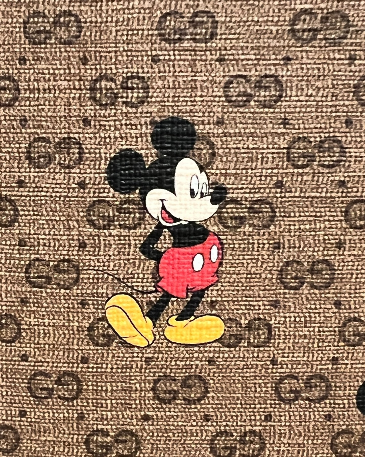 Gucci x Disney Mickey Mouse Backpack – With Box & Dust Bag
