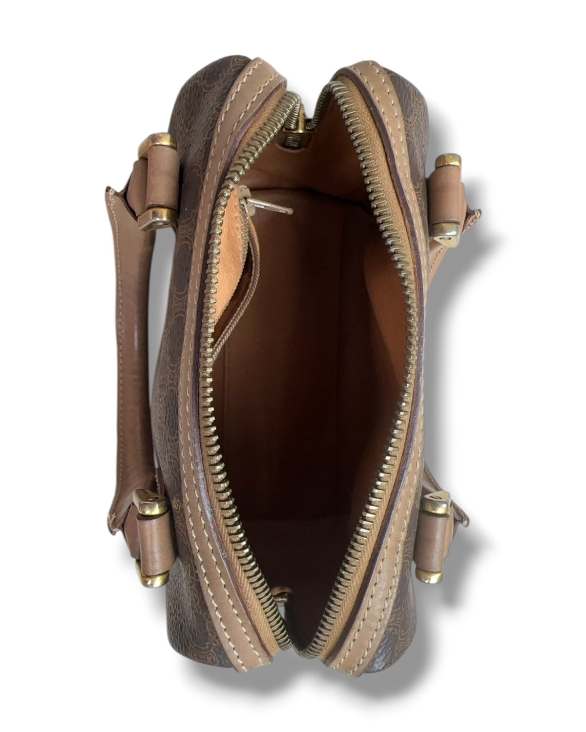 Vintage Céline Macadam Mini Boston Bag