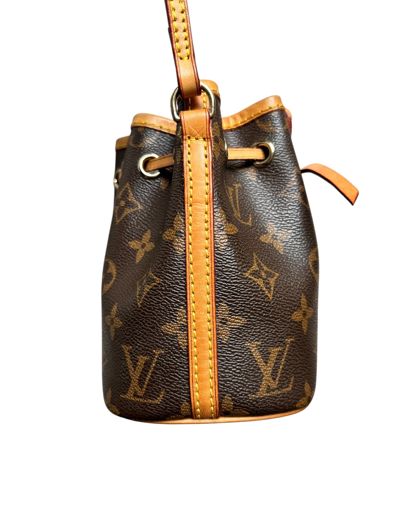 Louis Vuitton Monogram Nano Noé – Brown