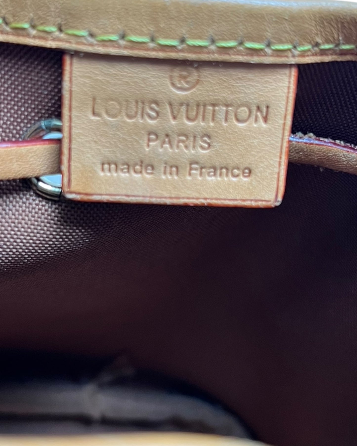 Louis Vuitton Monogram Nano Noé – Brown