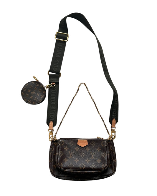Louis Vuitton Multi Pochette Accessoires Bag – Monogram Canvas / Black - The Luxury Savvy