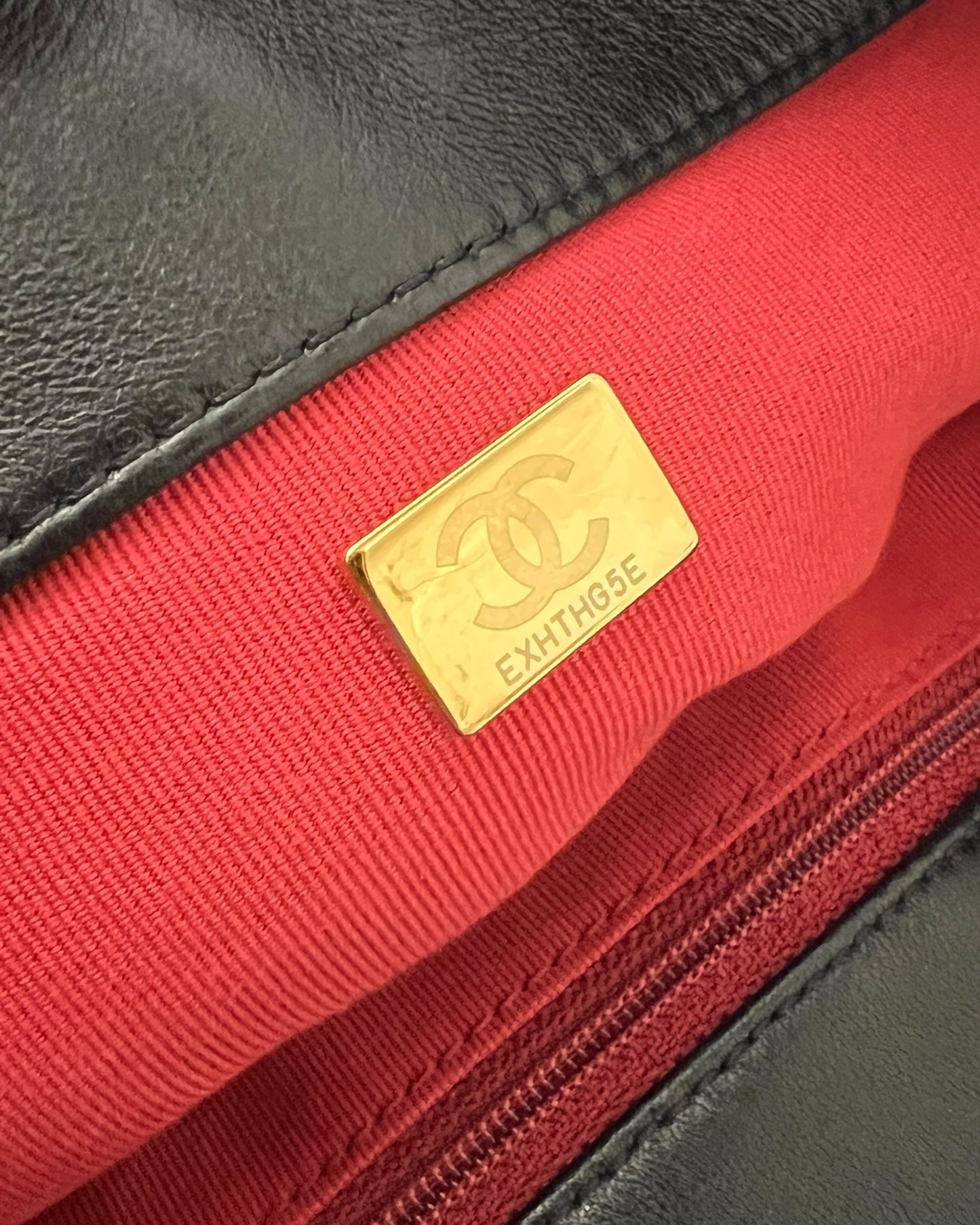 Chanel 19 Large Flap Bag – Black Lambskin, Mixed Hardware – (22P Collection)