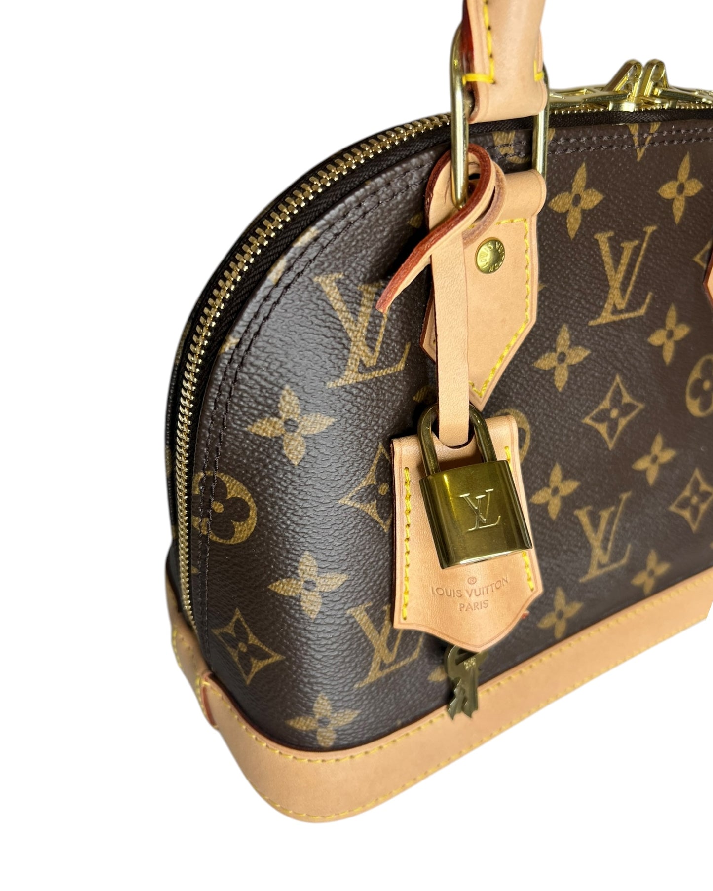 Louis Vuitton Alma BB Monogram Canvas (M46990) - The Luxury Savvy
