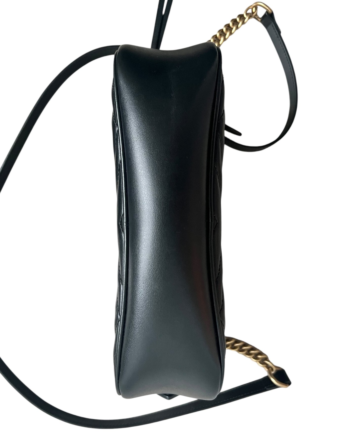 Gucci GG Marmont Small Camera Bag - Black