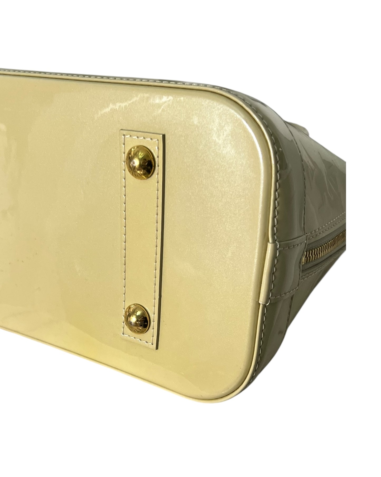 Louis Vuitton Alma MM – Monogram Vernis