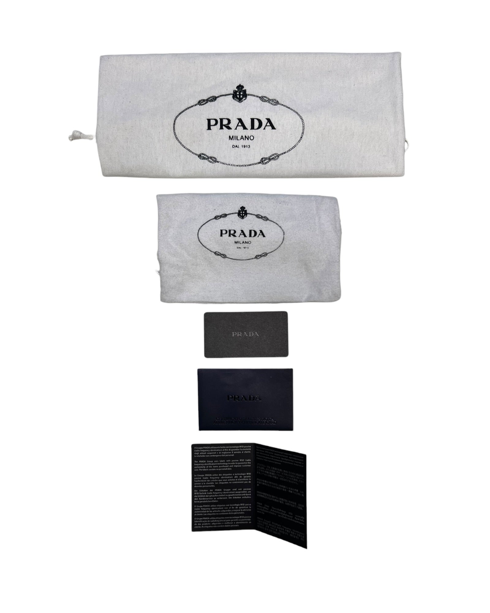 Prada Re-Edition 2005 Re-Nylon Shoulder Bag Black (Pre-Owned) - The Luxury Savvy
