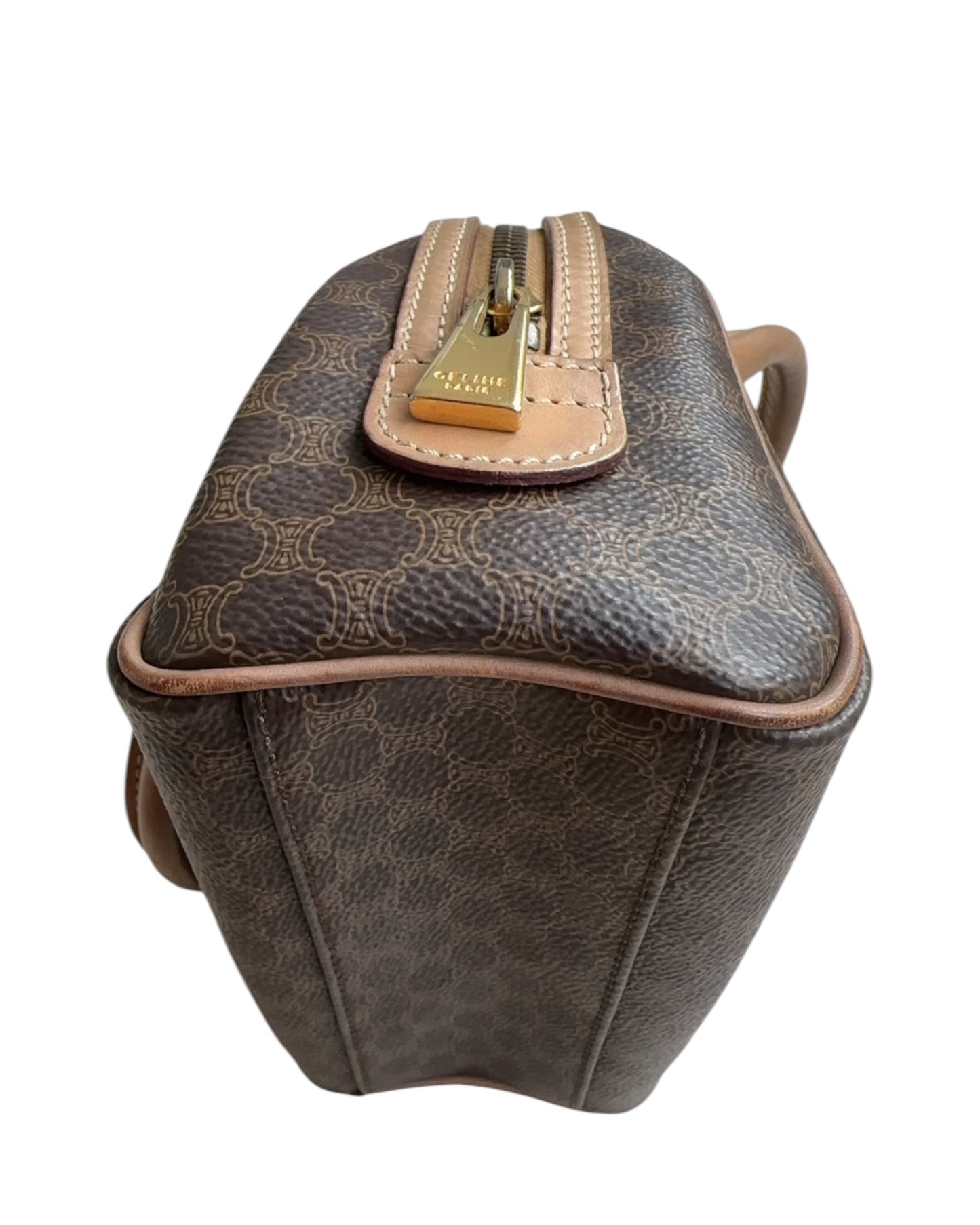 Vintage Céline Macadam Mini Boston Bag