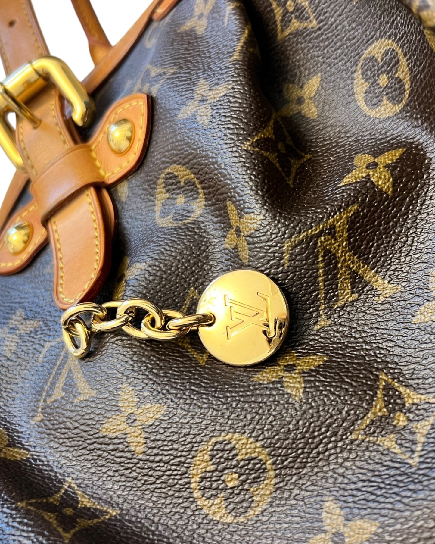 Louis Vuitton Tivoli GM Monogram Canvas Shoulder Bag