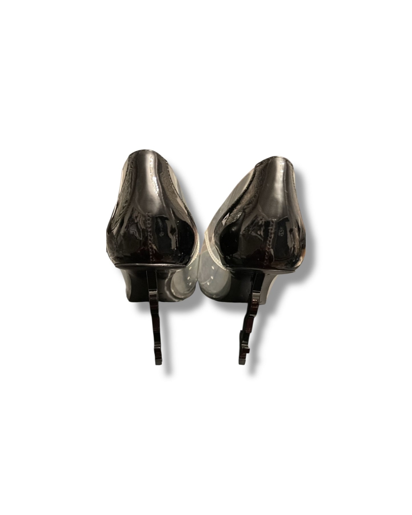 Saint Laurent Opyum 110 Transparent Pumps - Size 38 - Pre-Owned - The Luxury Savvy