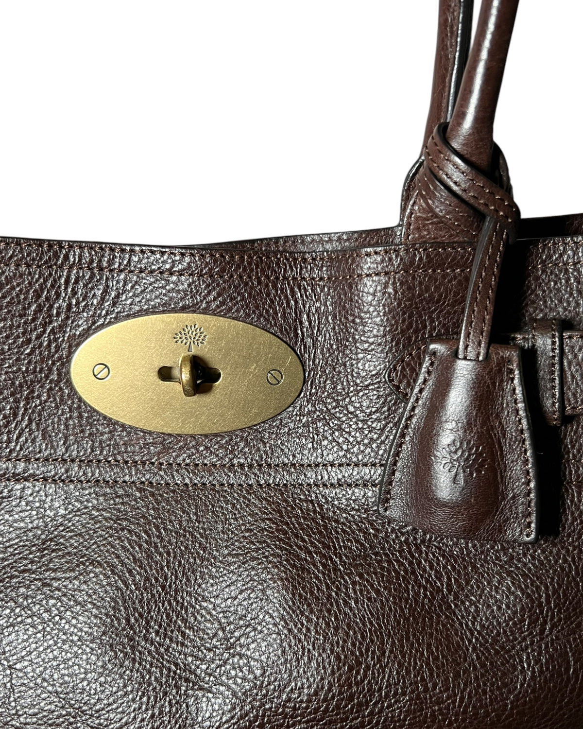 Mulberry Bayswater Tote – Brown