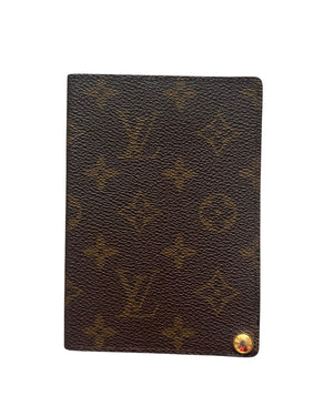 Louis Vuitton Vintage Small Flip Open Pocket Document Holder – Monogram Canvas