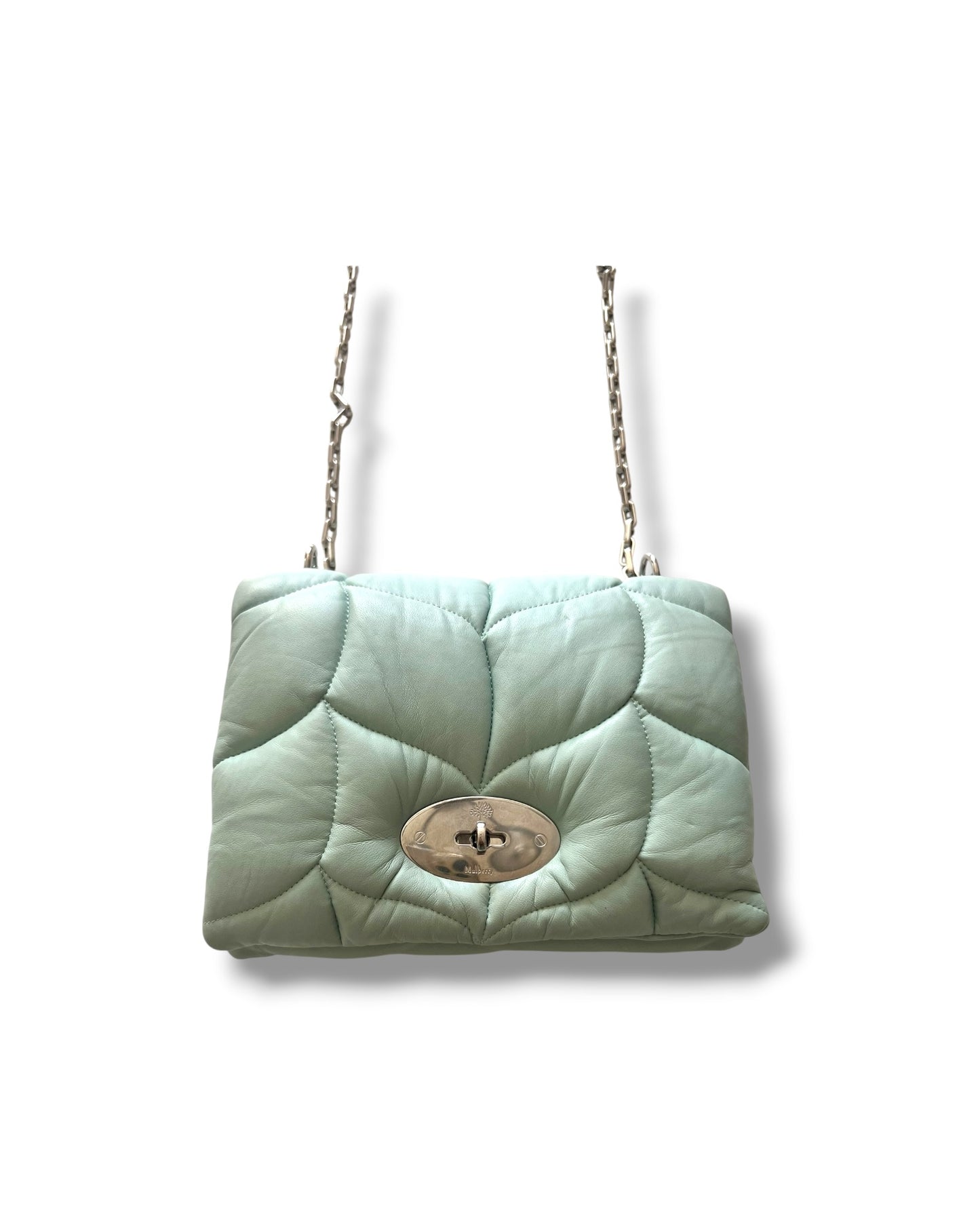 Mulberry Softie Bag - Nappa Leather - Light Blue - The Luxury Savvy
