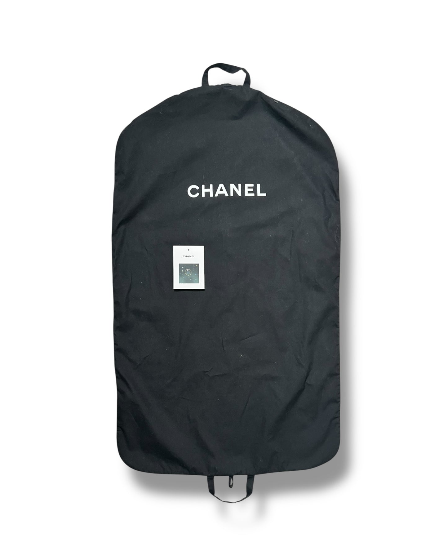 Chanel Tweed Jacket – Navy with Multicolour Sequin Detailing - The Luxury Savvy