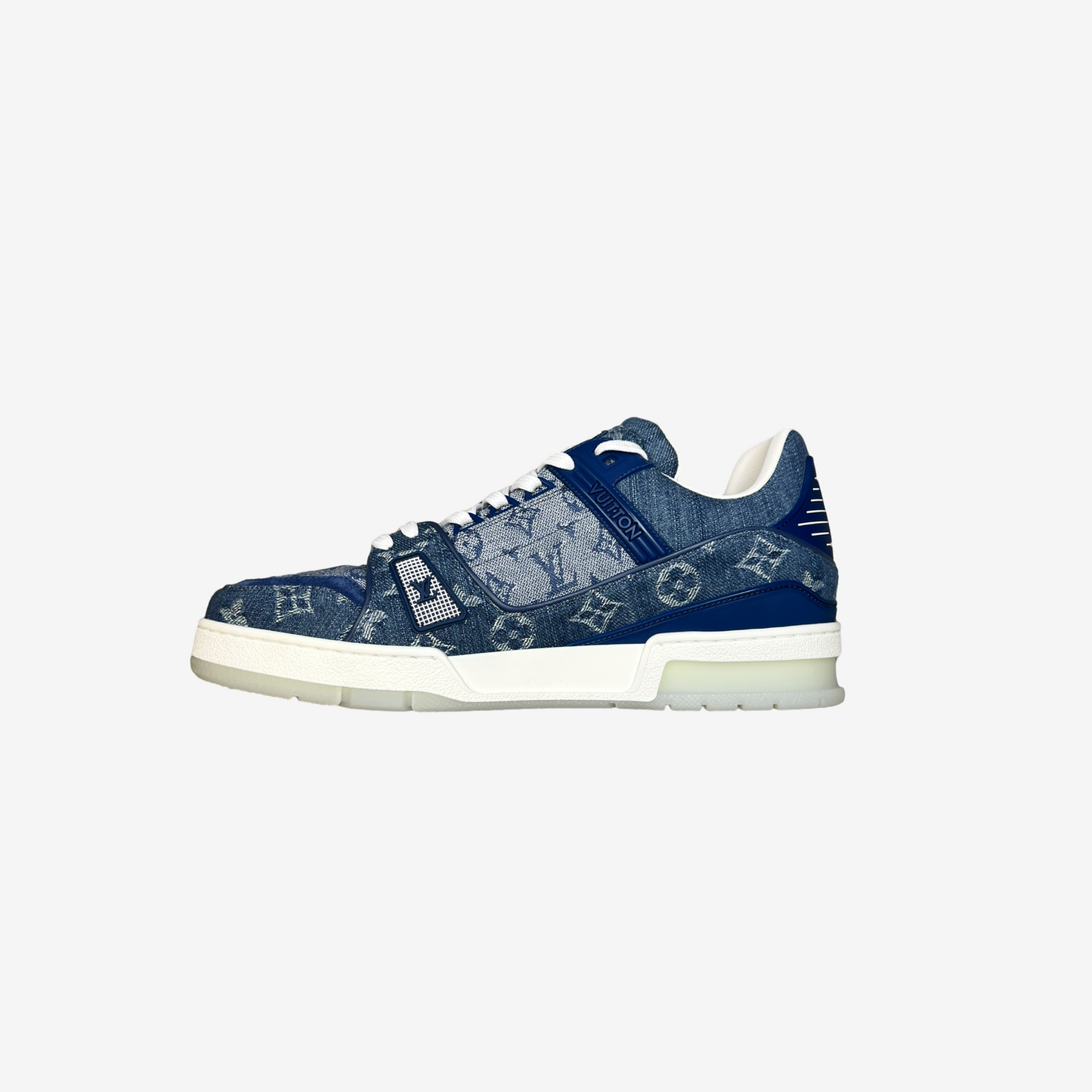 LOUIS VUITTON MONOGRAM DENIM SNEAKER