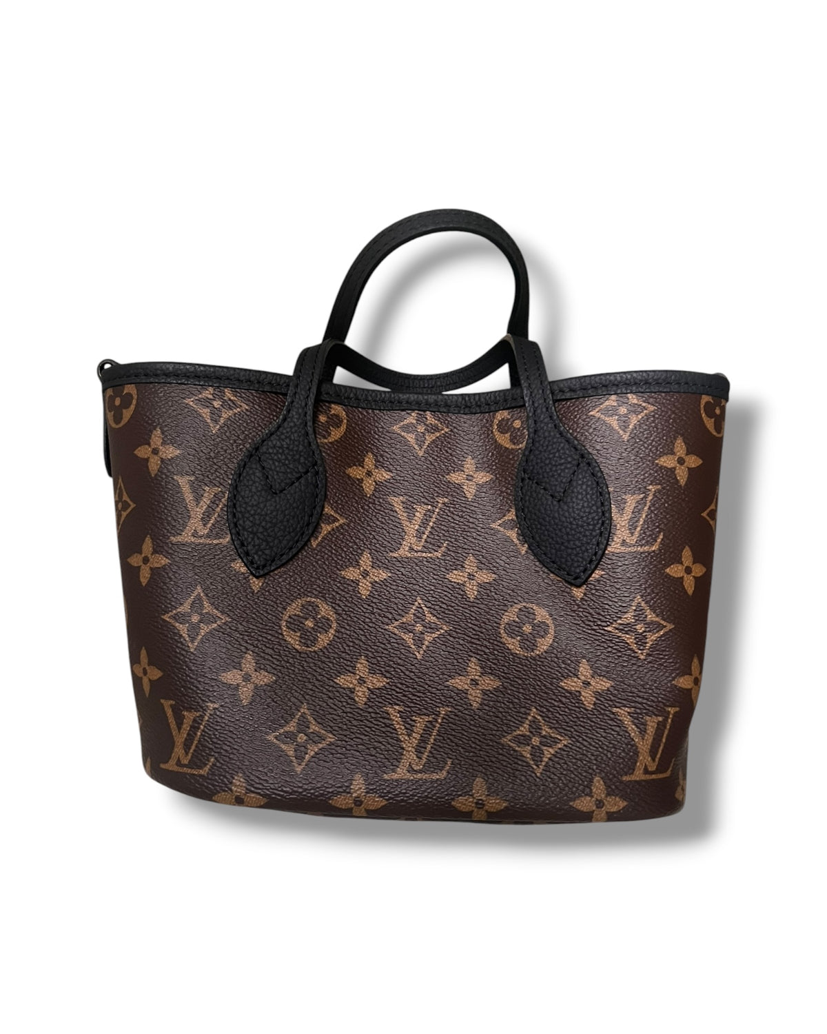 Louis Vuitton Neverfull Bandoulière Inside Out BB – Monogram / Black