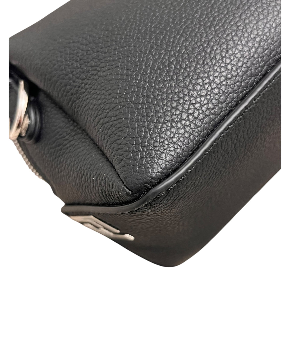 Fendi Black Leather Crossbody Bag