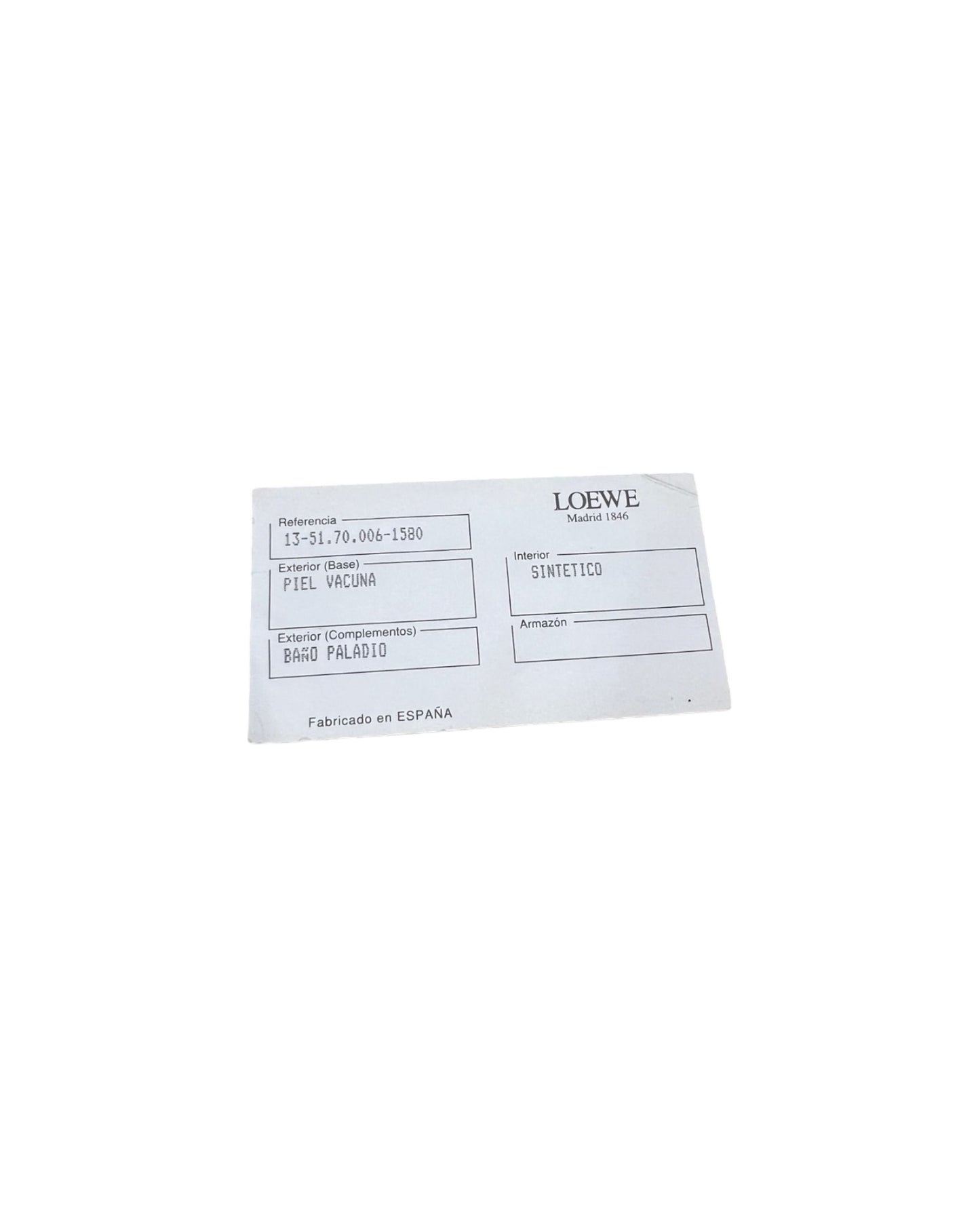 Loewe Leather Briefcase - The Luxury Savvy