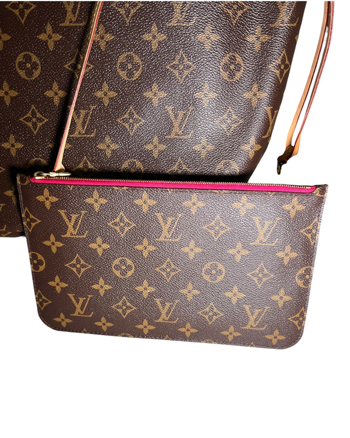 Louis Vuitton Neverfull MM Monogram Canvas Tote Bag