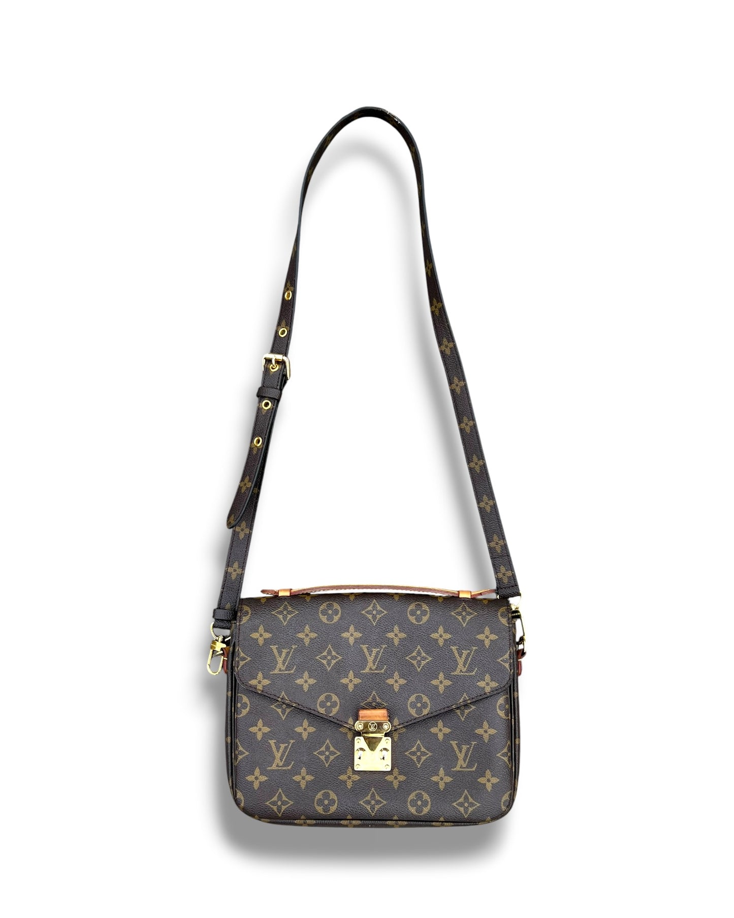 Louis Vuitton Pochette Métis Monogram Crossbody Bag