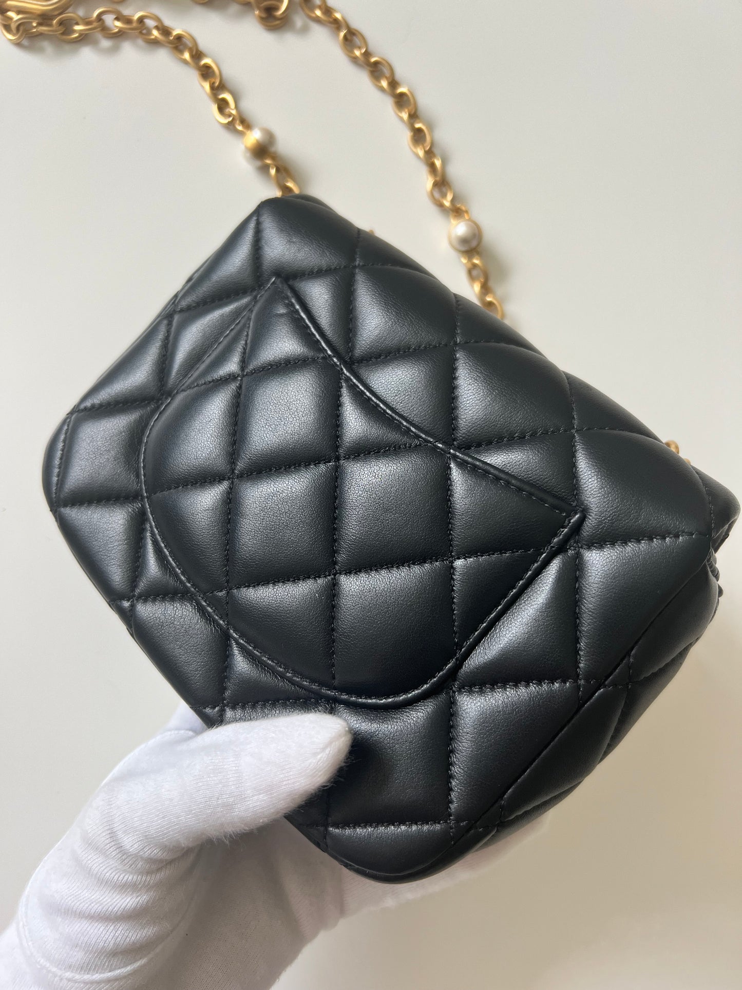 CHANEL SEASONAL MINI FLAP BAG - The Luxury Savvy