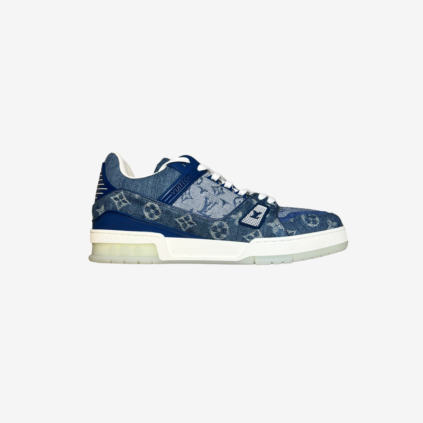 LOUIS VUITTON MONOGRAM DENIM SNEAKER