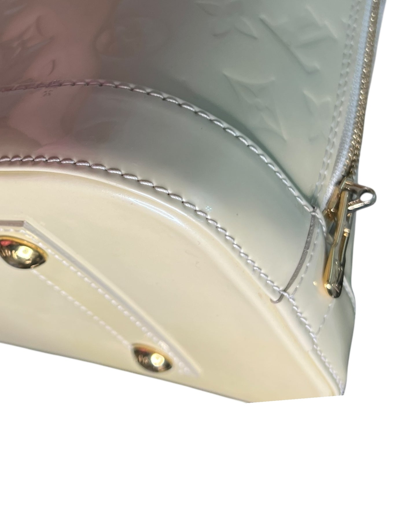 Louis Vuitton Alma MM – Monogram Vernis