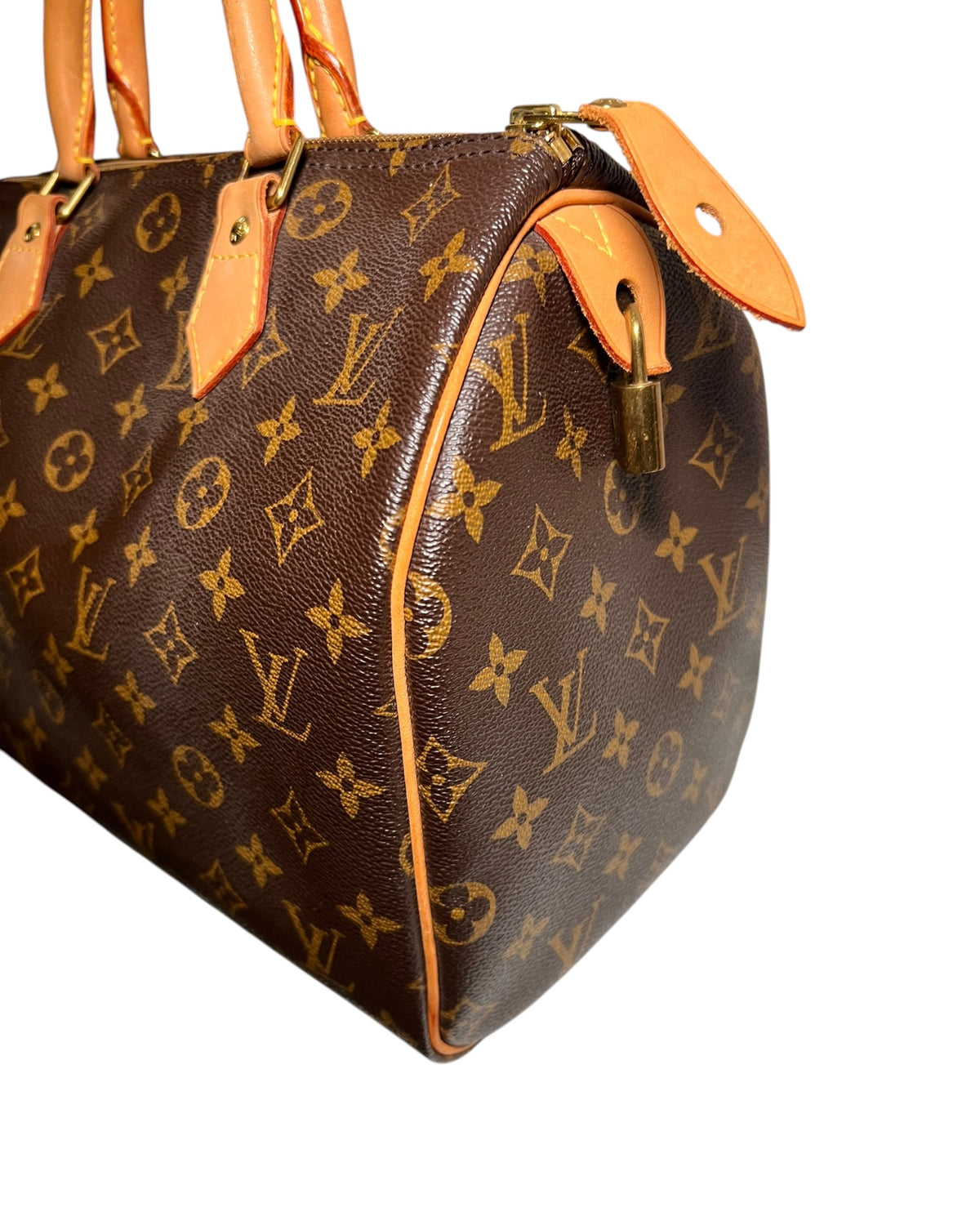 Louis Vuitton Speedy 30 Monogram Canvas Handbag