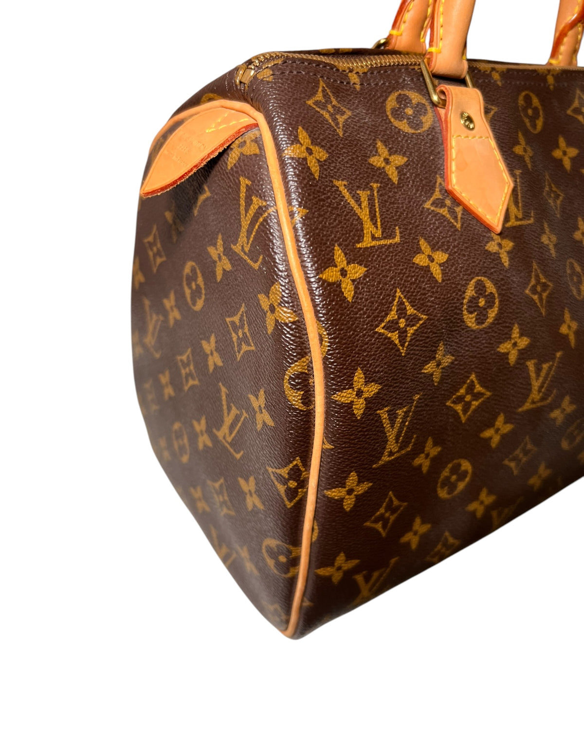 Louis Vuitton Speedy 30 Monogram Canvas Handbag