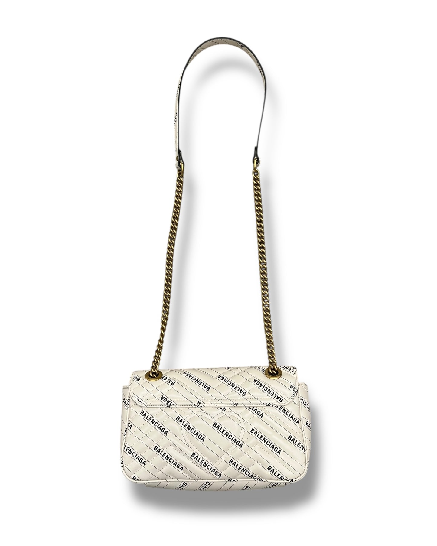 Gucci × Balenciaga “The Hacker Project” GG Marmont Shoulder Bag