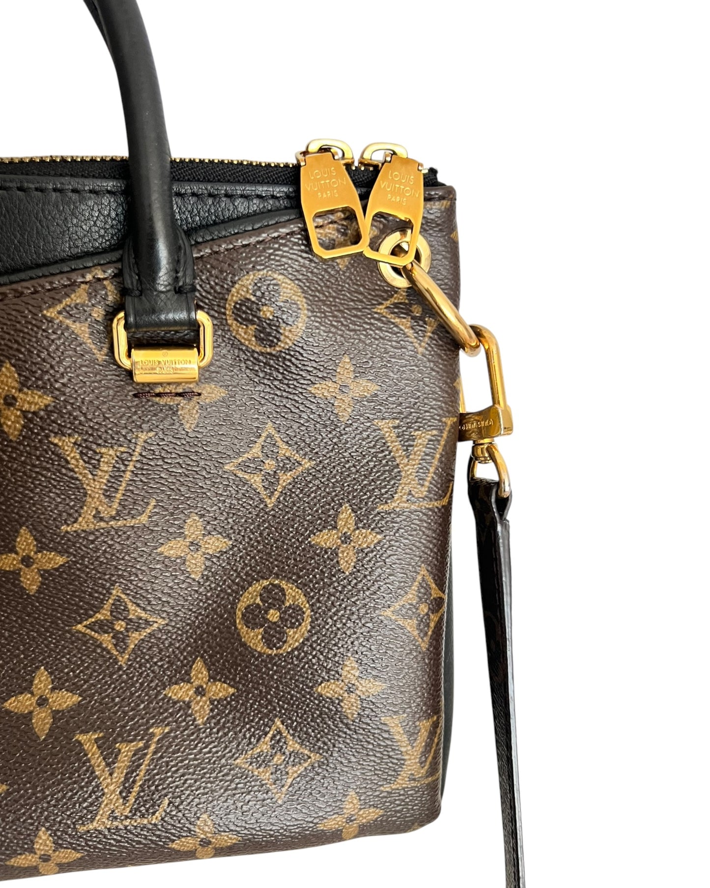 Louis Vuitton Pallas BB – Monogram Canvas | Dust Bag & Box Included