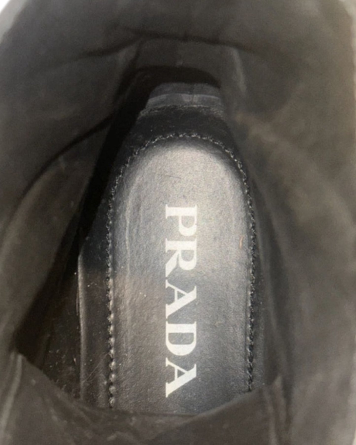 Prada Monolith Pocket Combat Boots – Size 40