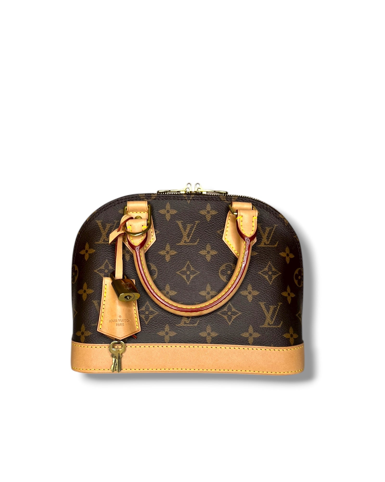 Louis Vuitton Alma BB Monogram Canvas (M46990) - The Luxury Savvy