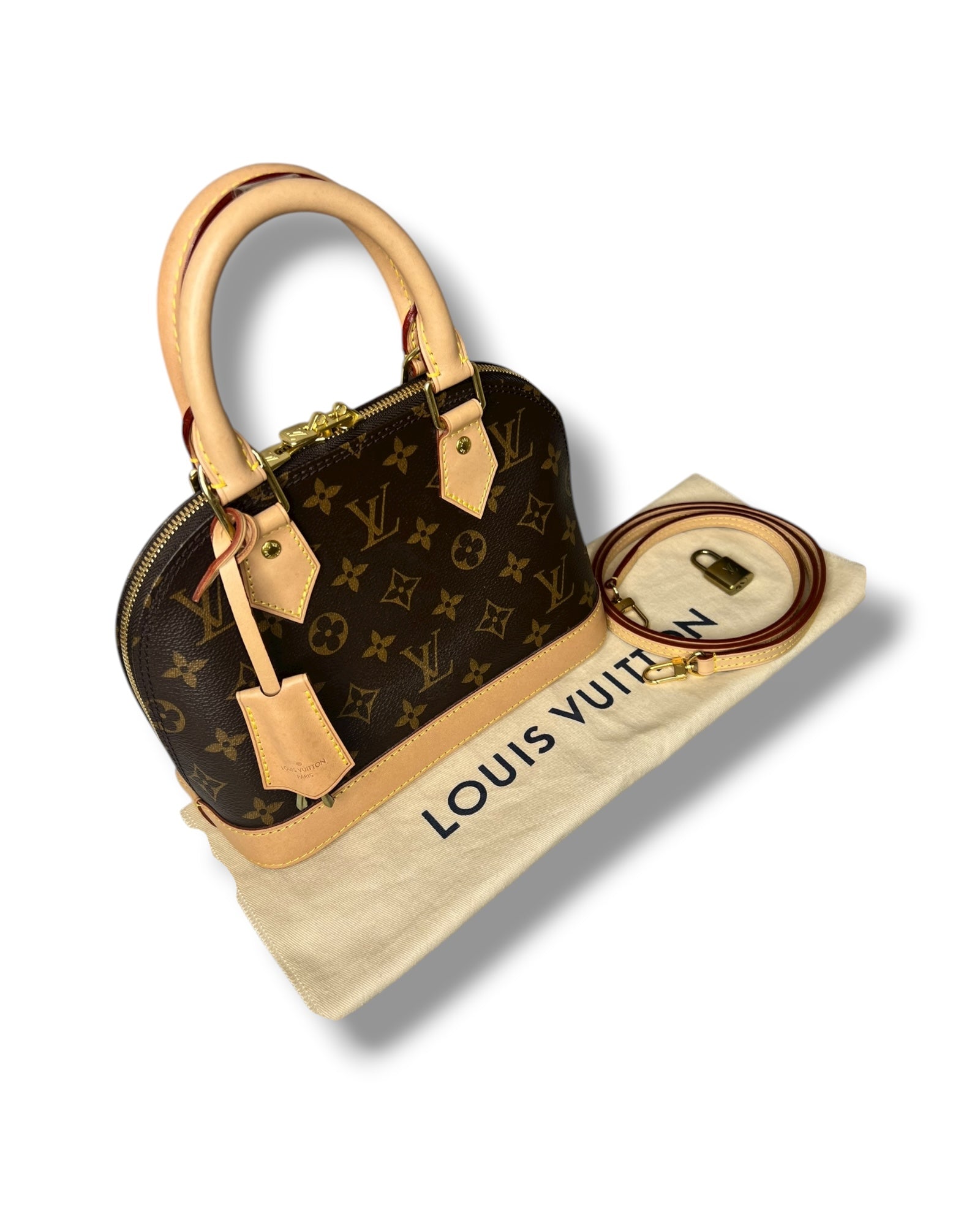 Louis Vuitton Alma BB Monogram Canvas (M46990) - The Luxury Savvy