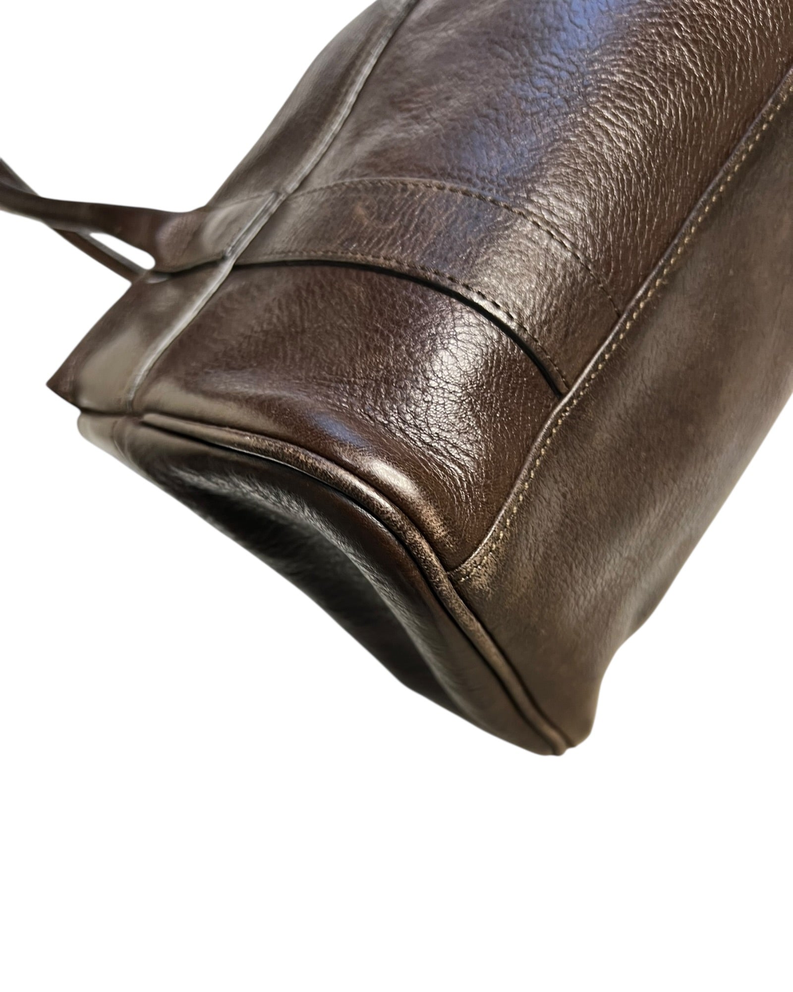 Pre-Loved Mulberry Bayswater - East West - Brown Leather Bag - The Luxury Savvy