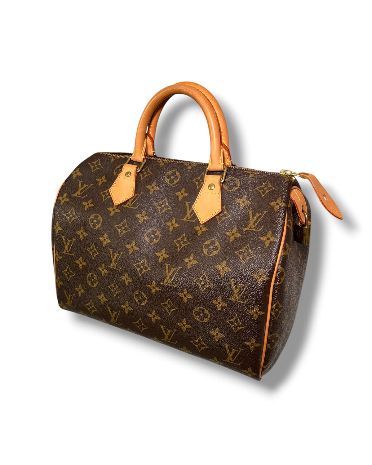 Louis Vuitton Speedy 30 Monogram Canvas Handbag