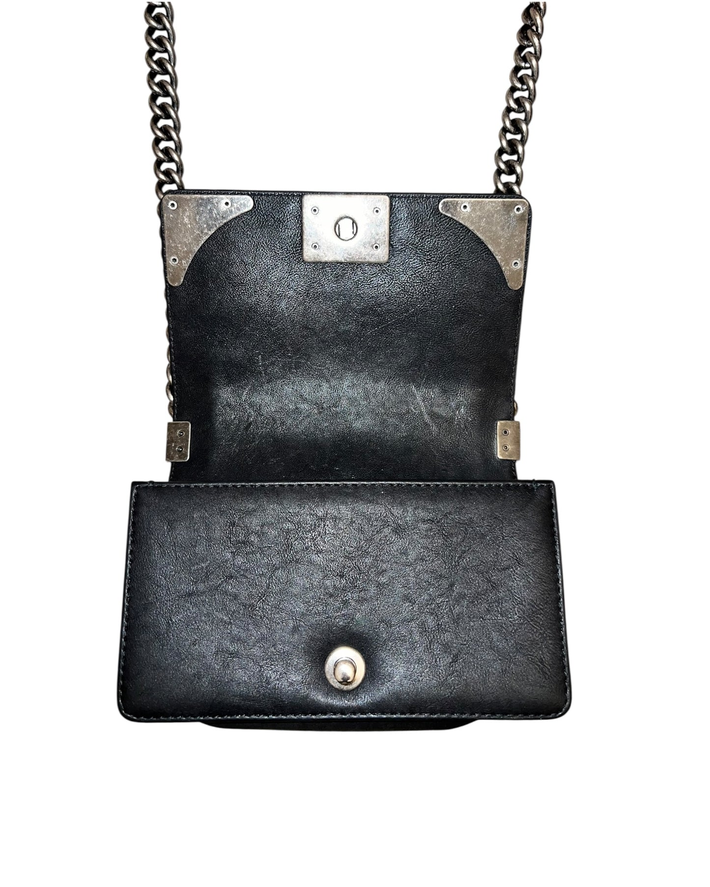 Chanel Small Paris Dallas Boy Flap Bag | Black - The Luxury Savvy