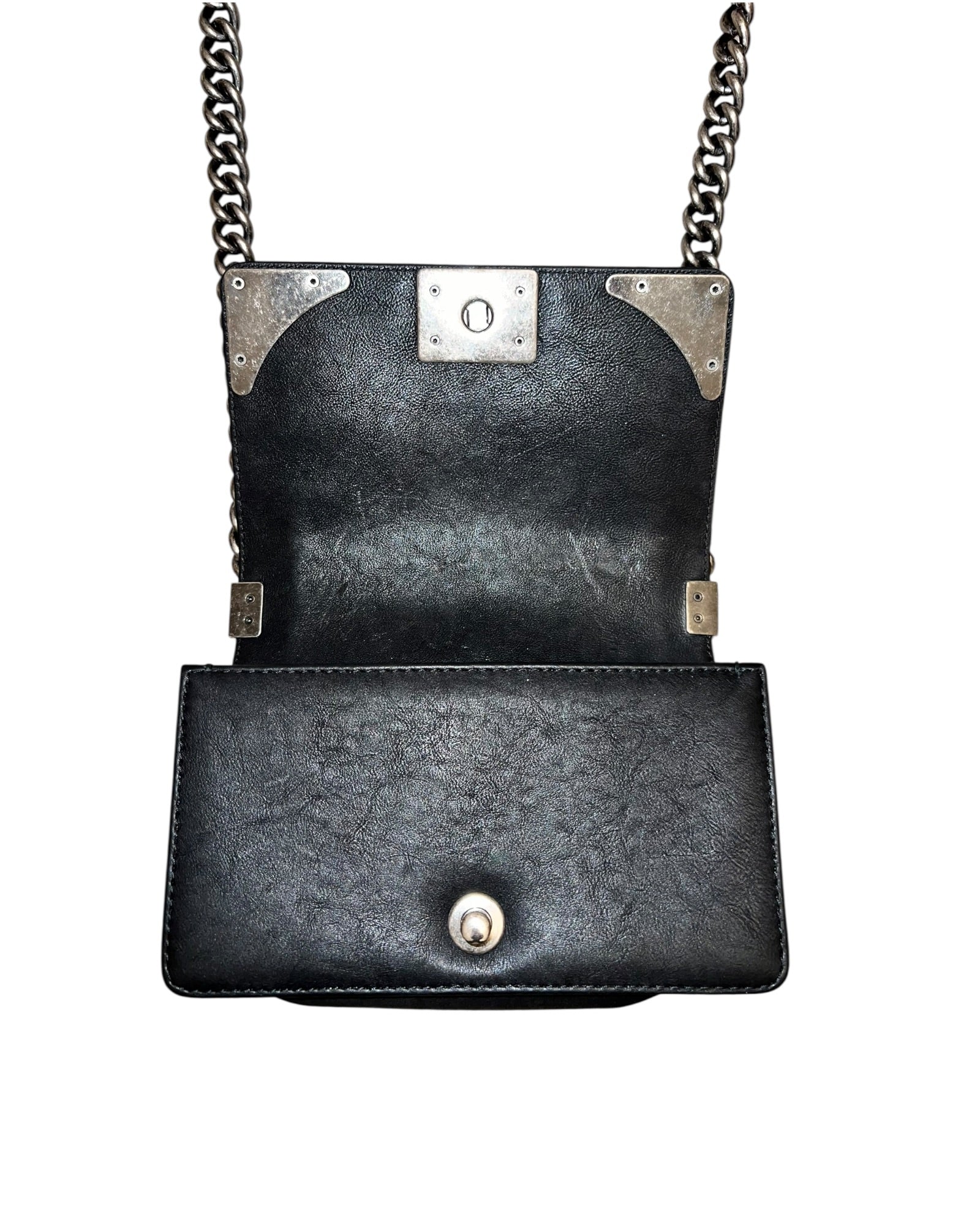 Chanel Small Paris Dallas Boy Flap Bag | Black - The Luxury Savvy