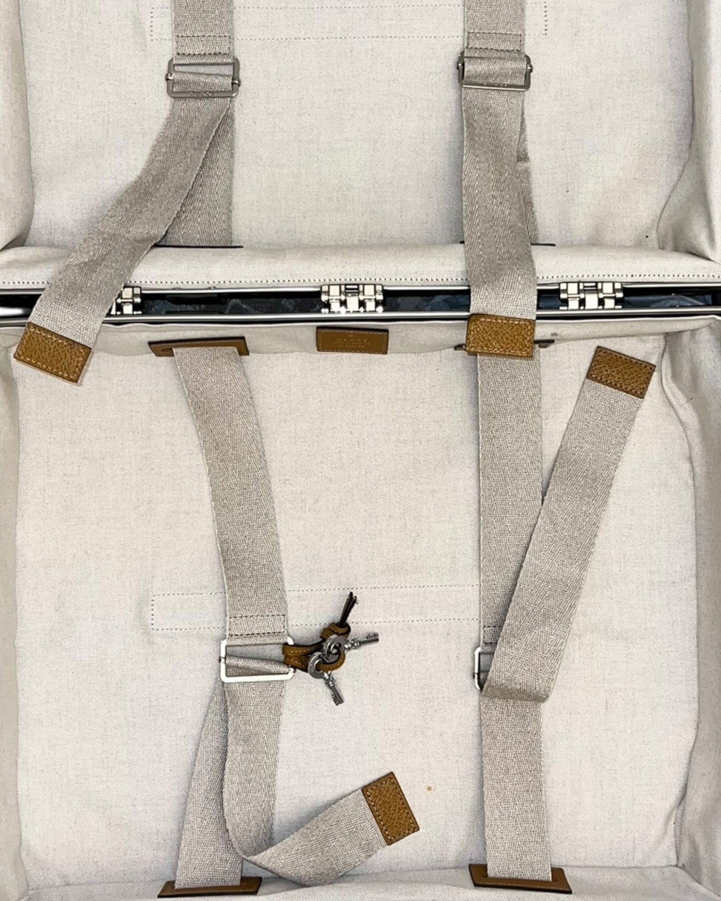 Gucci x Disney Mickey Mouse GG Supreme Suitcase