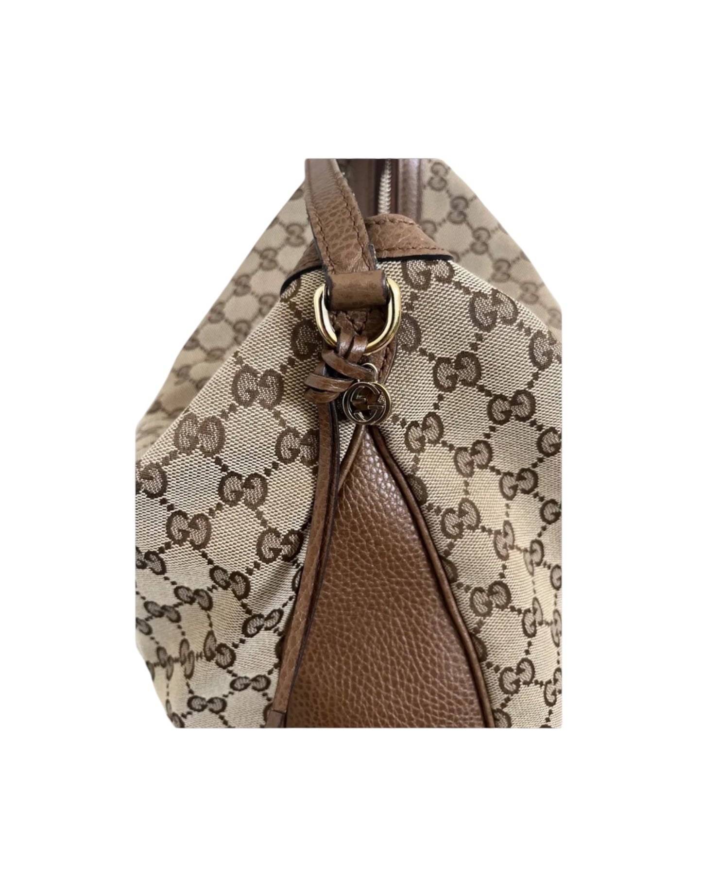 Gucci Charlotte GG Canvas Hobo Bag