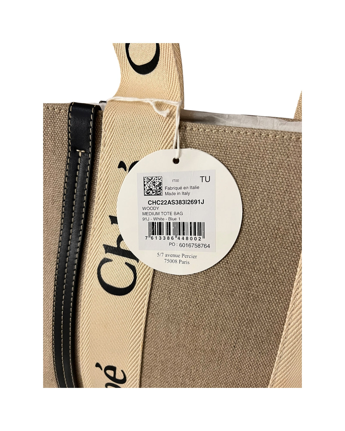 Chloé Woody Medium Bag