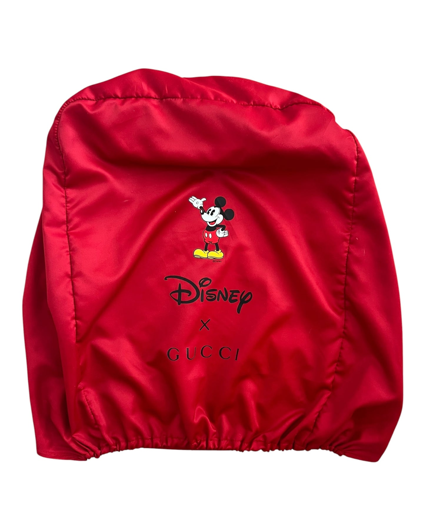 Gucci x Disney Mickey Mouse GG Supreme Suitcase
