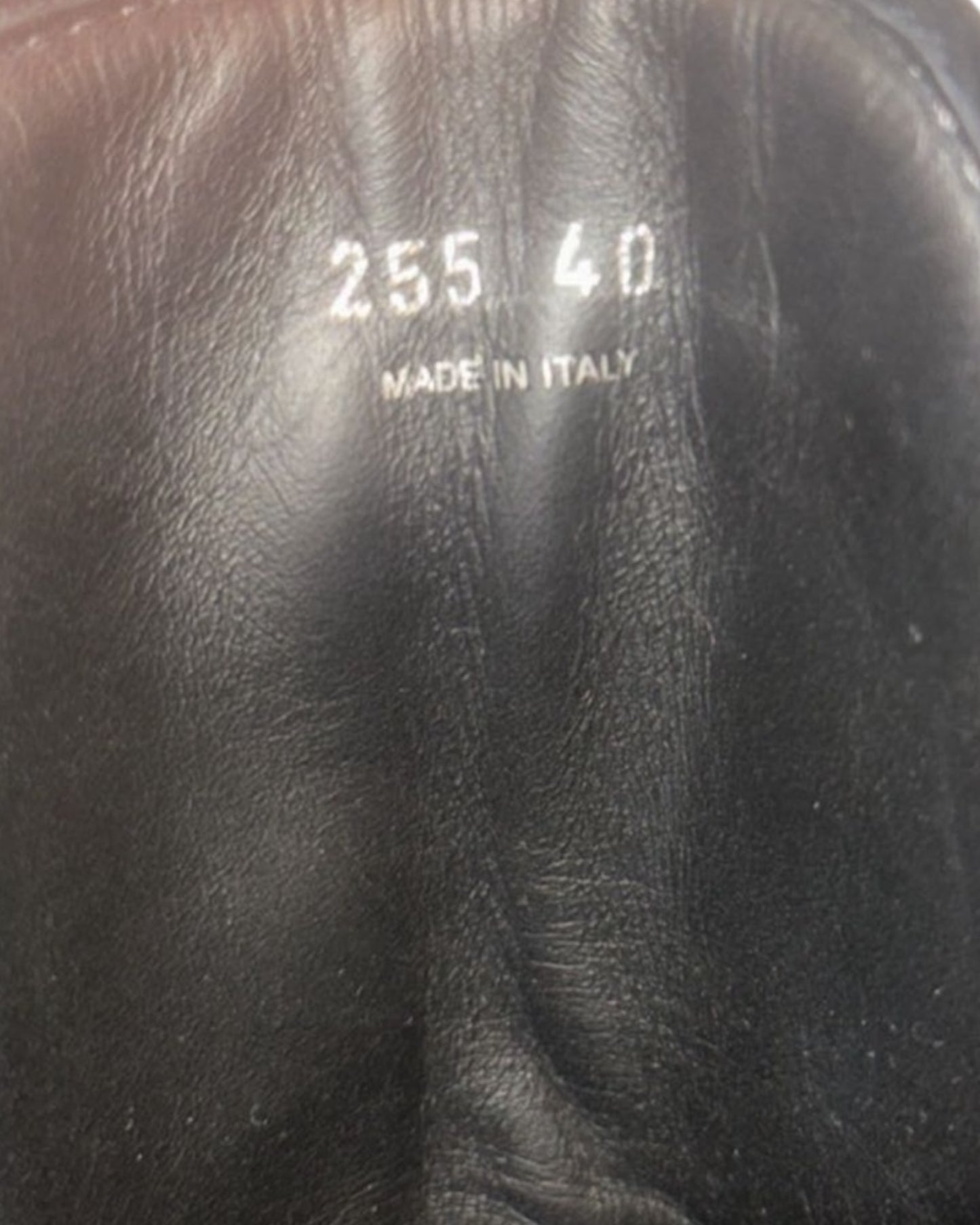 Prada Monolith Pocket Combat Boots – Size 40